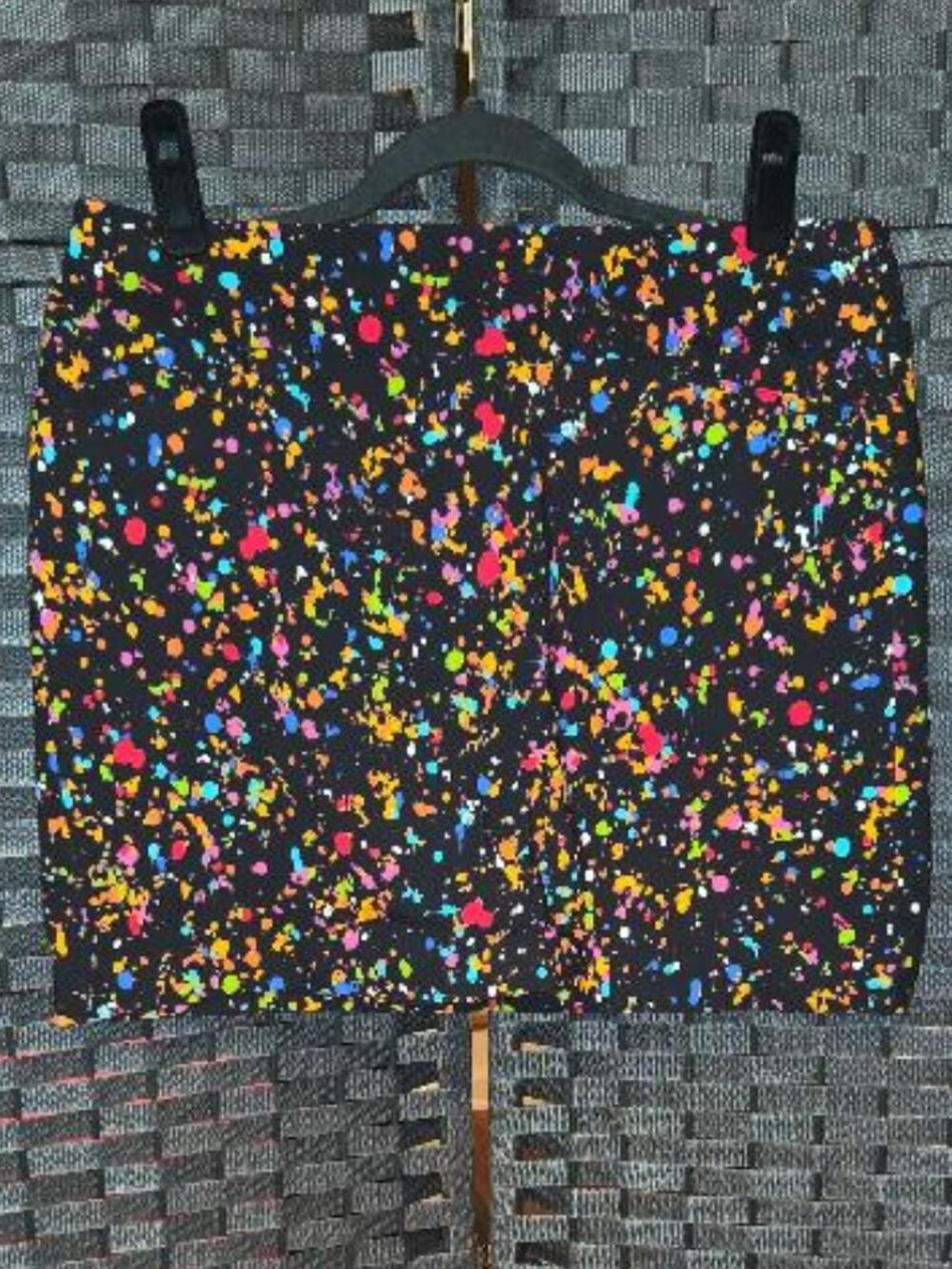 Attyre New York Paint Splatter Skort